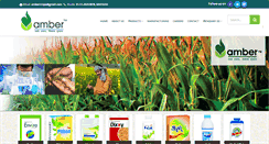 Desktop Screenshot of ambercrops.com