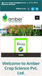 Mobile Screenshot of ambercrops.com